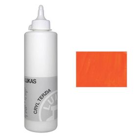 Lukas Terzia No:4829 Cadmium Orange Hue 500 ml Akrilik Boya