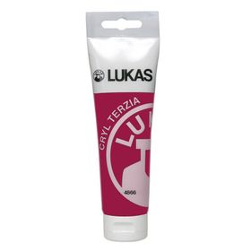Lukas Terzia No:4866 Alizarin Crimson 125ml Akrilik Boya