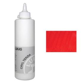 Lukas Terzia No:4872 Cadmium Red Light 500 ml Akrilik Boya