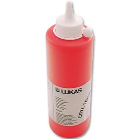 Lukas Terzia No:4872 Cadmium Red Light 500 ml Akrilik Boya