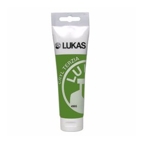 Lukas Terzia Sap Green 125ml Akrilik Boya