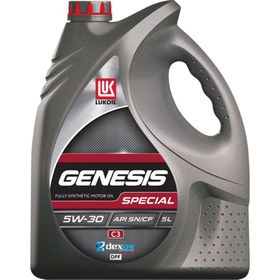Lukoil Genesis Special 5W30 5 lt Motor Yağı
