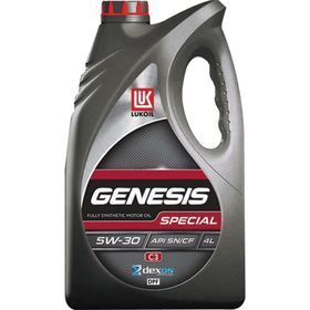 Lukoil Genesis Special C3 5W30 4 lt Tam Sentetik Motor Yağı
