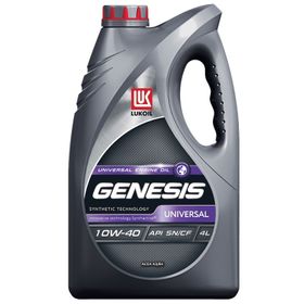 Lukoil Genesis Universal 10W-40 4 L Motor Yağı