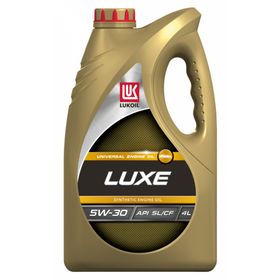 Lukoil Luxe Synthetic SL/CF 5W-30 4 L Motor Yağı