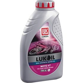 Lukoil Moto 4T 10W40 1 lt Motor Yağı