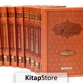 Lüks Baskı Riyazüs Salihin - Hadis-i Şerif Tercümesi 8 Cilt Takım - Prof. Dr. İ. Lütfi Çakan