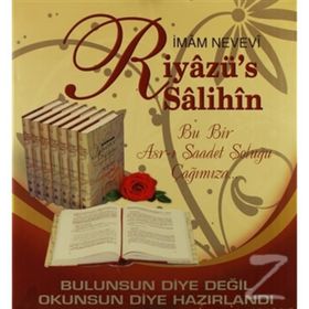 Lüks Baskı Riyazüs Salihin - Hadis-i Şerif Tercümesi 8 Cilt Takım - Prof. Dr. İ. Lütfi Çakan