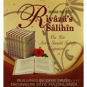 Lüks Baskı Riyazüs Salihin - Hadis-i Şerif Tercümesi 8 Cilt Takım - Prof. Dr. İ. Lütfi Çakan