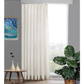 Lüks House Saten Krem 150x250 cm Güneşlik