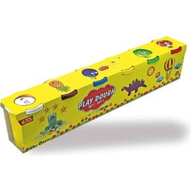 Lüks Özen L-594 6 Renk 780 gr Oyun Hamuru