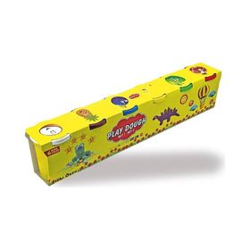 Lüks Özen L-594 6 Renk 780 gr Oyun Hamuru