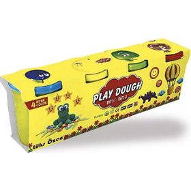 Lüks Özen Play Dough 4 Renk 520 gr Oyun Hamuru