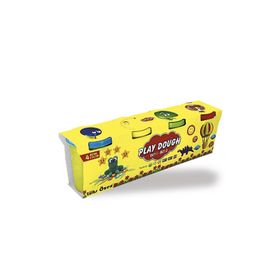 Lüks Özen Play Dough 4 Renk 520 gr Oyun Hamuru