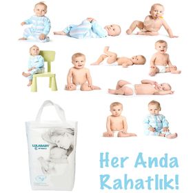 Lula Baby 1 Numara 84 Adet Bebek Bezi