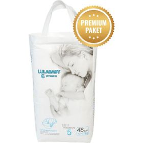 Lula Baby 5 Numara 48 Adet Bebek Bezi