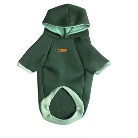 Luli Pet XS Yeşil Emerald Polarlı Kedi Köpek Sweatshirt