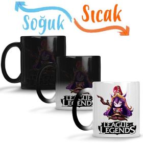 Lulu League Of Legends Sihirli Porselen Kupa