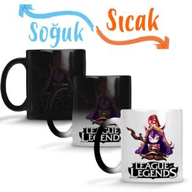 Lulu League Of Legends Sihirli Porselen Kupa