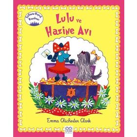 Lulu ve Hazine Avı - Emma Chichester Clark