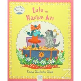 Lulu ve Hazine Avı - Emma Chichester Clark