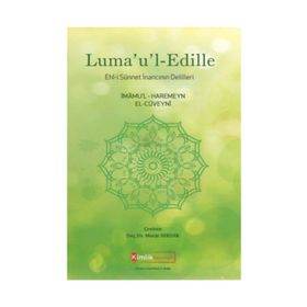 Luma’u’l-Edille - İmamü-L-Haremeyn el-Cüveyni