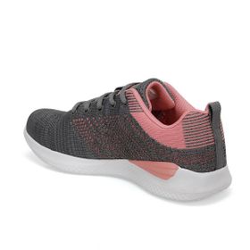 Lumberjack 000000000100311669 Gri Açık Pembe Kadın Sneaker Ayakkabı