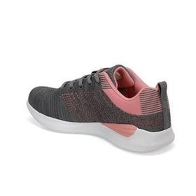 Lumberjack 000000000100311669 Gri Açık Pembe Kadın Sneaker Ayakkabı