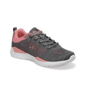 Lumberjack 000000000100311669 Gri Açık Pembe Kadın Sneaker Ayakkabı