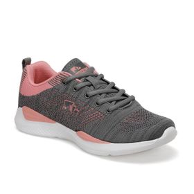 Lumberjack 000000000100311669 Gri Açık Pembe Kadın Sneaker Ayakkabı