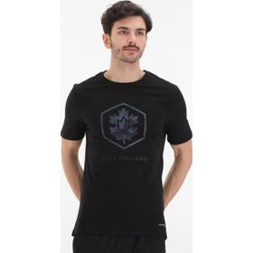 Lumberjack 0M M-1839 Siyah Erkek T-shirt