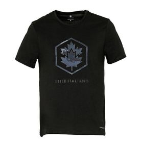 Lumberjack 0M M-1839 Siyah Erkek T-shirt