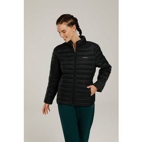 Lumberjack 1 W Basic Padded Coat Siyah Kadın Günlük Mont
