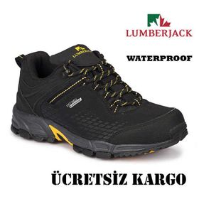 Lumberjack 100263740 Flake Siyah Erkek Outdoor Ayakkabı