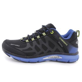 Lumberjack 100273485 Siyah Mavi Kadın Outdoor Ayakkabısı