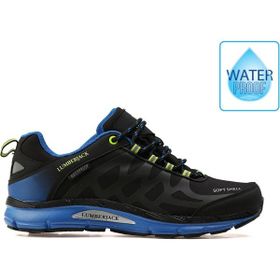 Lumberjack 100273485 Siyah Mavi Kadın Outdoor Ayakkabısı