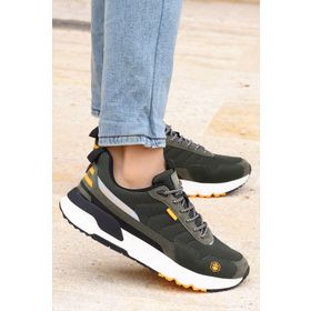 Lumberjack 100298892 Haki Erkek Spor Ayakkabı
