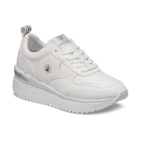 Lumberjack 100299287 Beyaz Sneaker Kadın Spor Ayakkabı