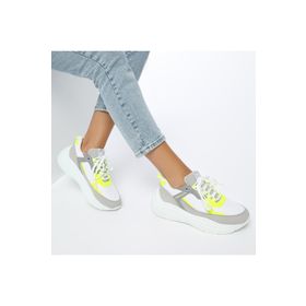 Lumberjack 100299287 Beyaz Sneaker Kadın Spor Ayakkabı