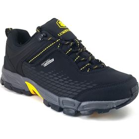 Lumberjack 100420638 Flake 9 PR Siyah Erkek Ayakkabı