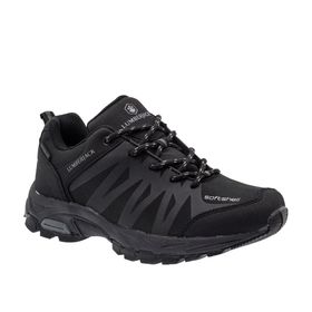 Lumberjack 100420745 Andor Siyah Kadın Spor Ayakkabı