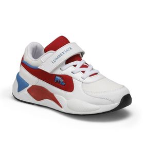 Lumberjack 100432532 Finster Beyaz Erkek Çocuk Spor Ayakkabı