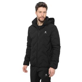 Lumberjack 100565228 Gri Henry Coat Mont Erkek Mont