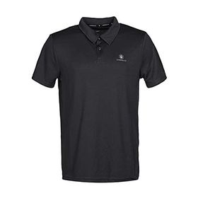 Lumberjack 100583091 Siyah Polo Erkek T-Shirt