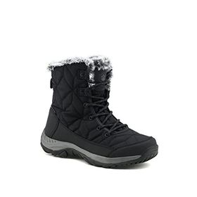 Lumberjack 101032529 Claudia Siyah Waterproof Kadın Outdoor Bot