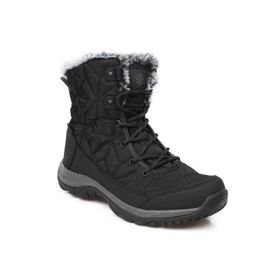 Lumberjack 101032529 Claudia Siyah Waterproof Kadın Outdoor Bot
