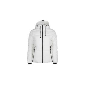Lumberjack 1010445280 1W SN31 Apreski Coat Beyaz Kadın Mont