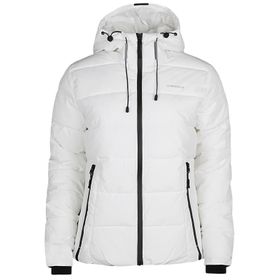 Lumberjack 1010445280 1W SN31 Apreski Coat Beyaz Kadın Mont