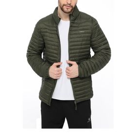 Lumberjack 101044984 Haki Erkek Mont