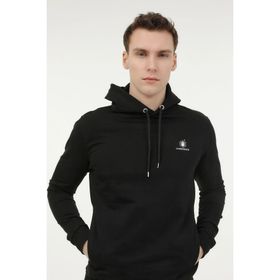 Lumberjack 101059809 SN73 Siyah Erkek Sweat